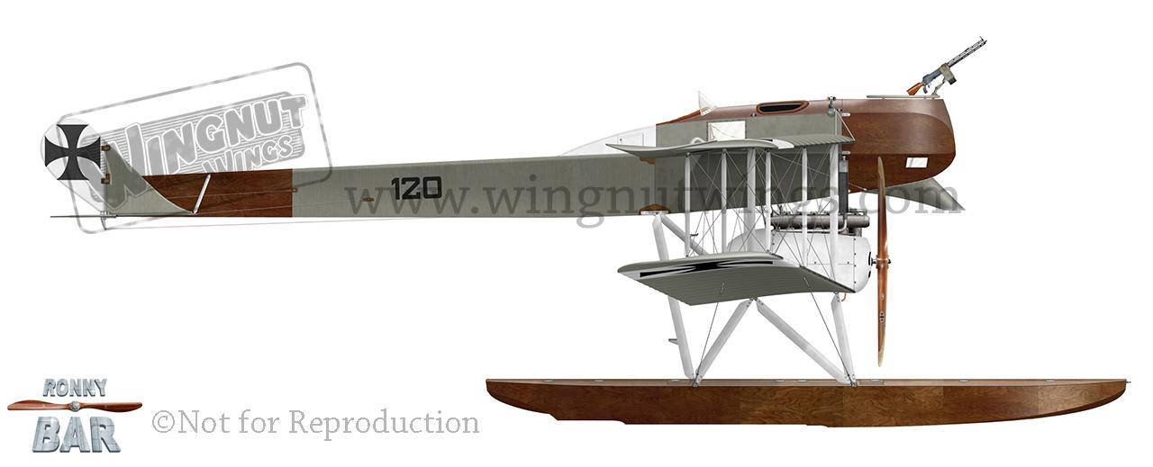Wingnut Wings - 1/32 Gotha UWD